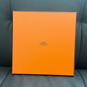 Hermes empty storage box for scarf